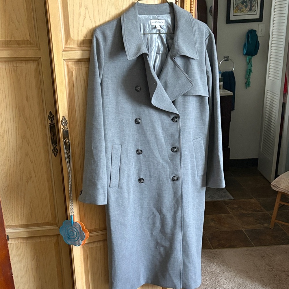 Nordstrom brand Beautiful jacket  is a large but I say xlarge